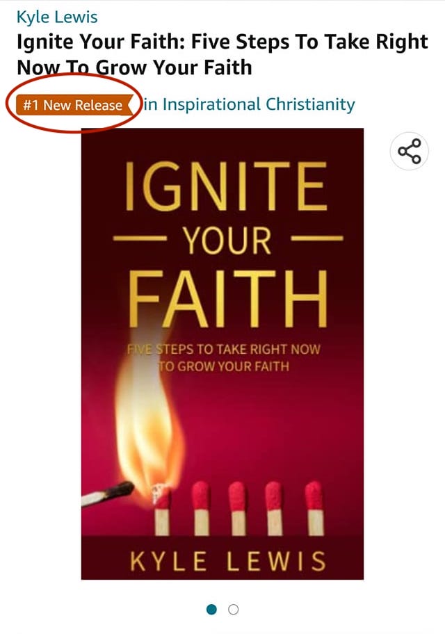 Ignite Your Faith Kyle Lewis